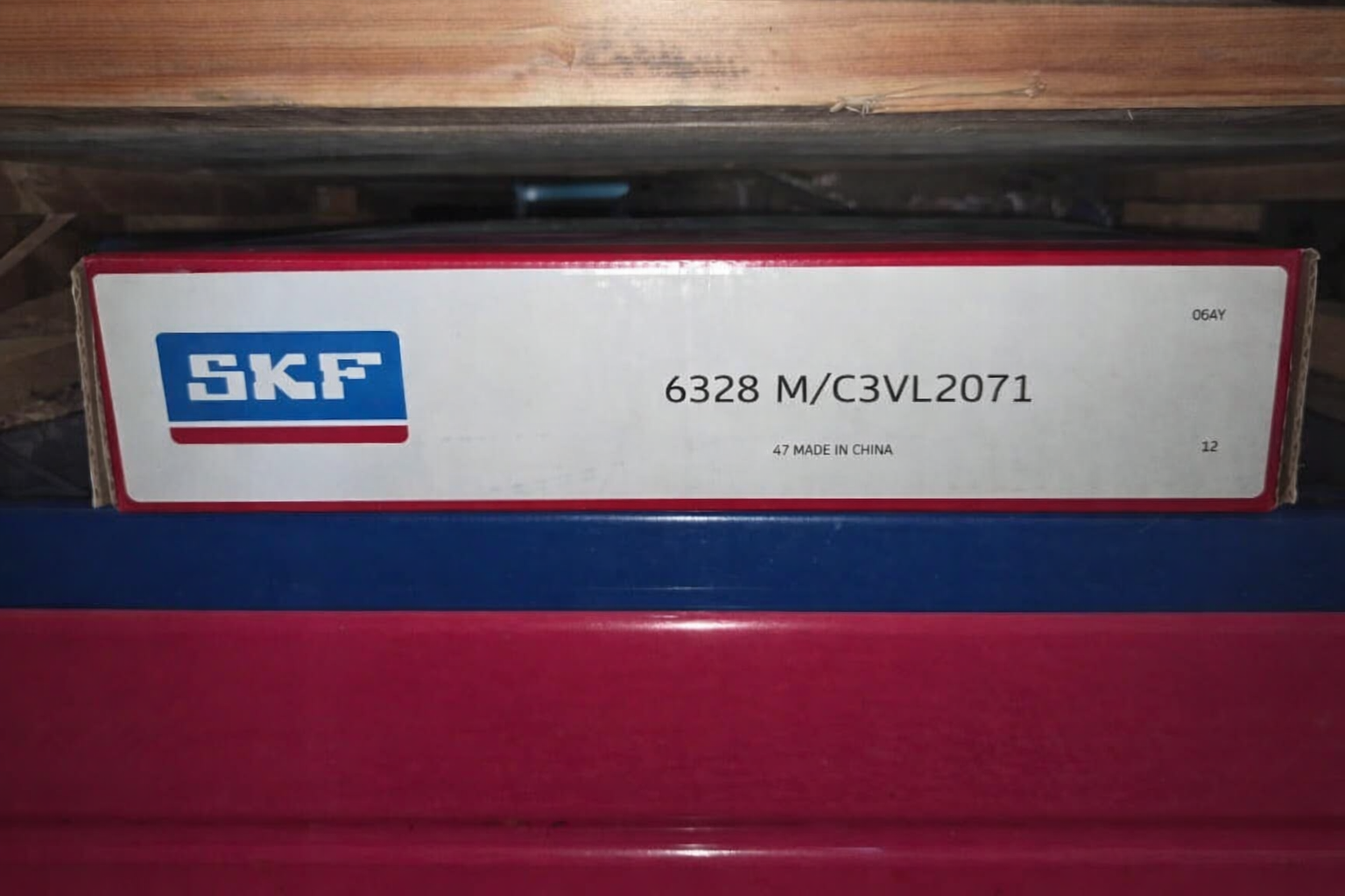 V&ograve;ng bi c&aacute;ch điện SKF 6328 M/C3VL0271 ch&iacute;nh h&atilde;ng, v&ograve;ng c&aacute;ch đồng